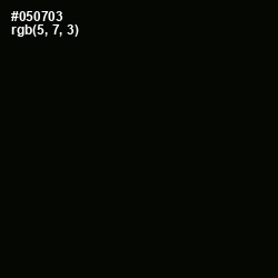 #050703 - Black Color Image