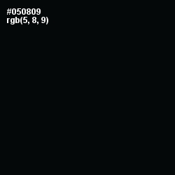 #050809 - Cod Gray Color Image