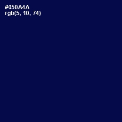 #050A4A - Stratos Color Image