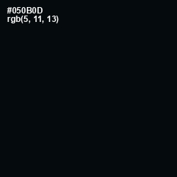 #050B0D - Cod Gray Color Image