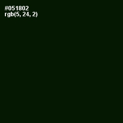 #051802 - Black Forest Color Image