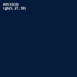 #051B3B - Tangaroa Color Image