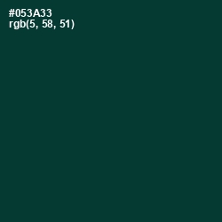 #053A33 - Tiber Color Image