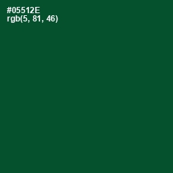 #05512E - Sherwood Green Color Image