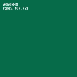 #056B48 - Jewel Color Image