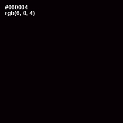 #060004 - Black Color Image