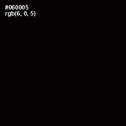 #060005 - Black Color Image