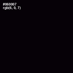 #060007 - Black Color Image