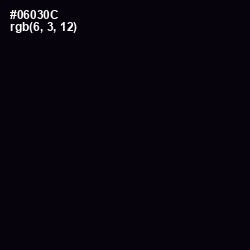 #06030C - Cod Gray Color Image