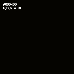 #060400 - Black Color Image