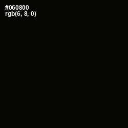 #060800 - Black Color Image