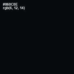 #060C0E - Cod Gray Color Image