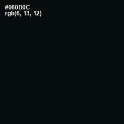 #060D0C - Cod Gray Color Image