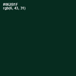 #062B1F - Bush Color Image
