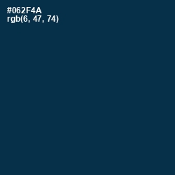 #062F4A - Blue Whale Color Image
