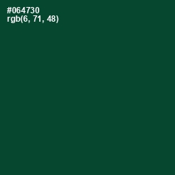 #064730 - Sherwood Green Color Image