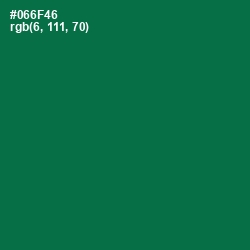 #066F46 - Jewel Color Image