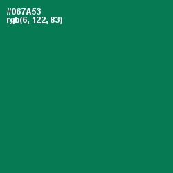 #067A53 - Tropical Rain Forest Color Image