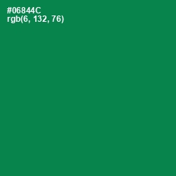 #06844C - Deep Sea Color Image