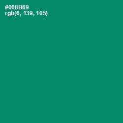#068B69 - Observatory Color Image
