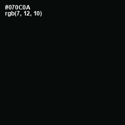 #070C0A - Cod Gray Color Image