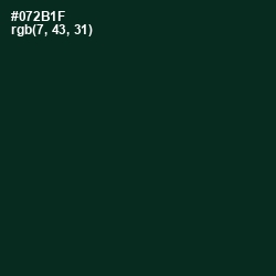 #072B1F - Bush Color Image