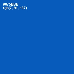 #075BBB - Endeavour Color Image