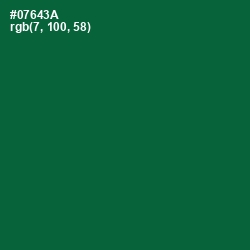 #07643A - Fun Green Color Image