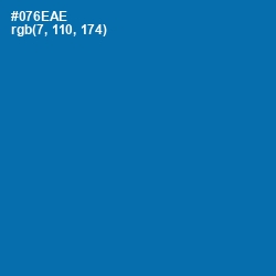 #076EAE - Allports Color Image