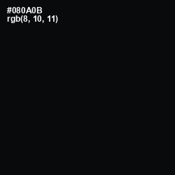 #080A0B - Cod Gray Color Image