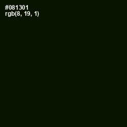 #081301 - Black Forest Color Image