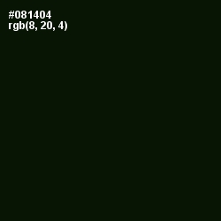 #081404 - Black Forest Color Image