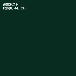 #082C1F - Bush Color Image