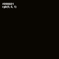 #090601 - Black Color Image