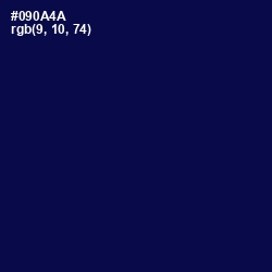#090A4A - Stratos Color Image
