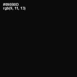 #090B0D - Cod Gray Color Image