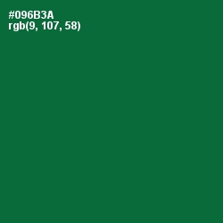 #096B3A - Fun Green Color Image