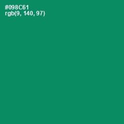 #098C61 - Deep Sea Color Image