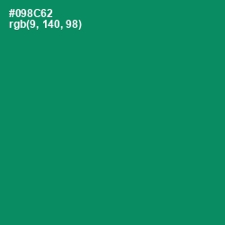 #098C62 - Deep Sea Color Image