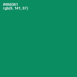 #098D61 - Deep Sea Color Image