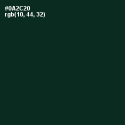 #0A2C20 - Burnham Color Image
