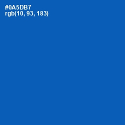 #0A5DB7 - Endeavour Color Image