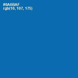 #0A6BAF - Allports Color Image