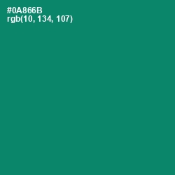 #0A866B - Observatory Color Image