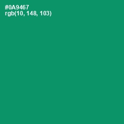 #0A9467 - Observatory Color Image