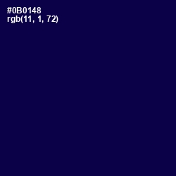 #0B0148 - Stratos Color Image