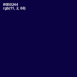 #0B0244 - Stratos Color Image