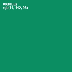 #0B8E62 - Observatory Color Image