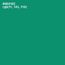 #0B916E - Observatory Color Image