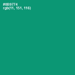 #0B9774 - Observatory Color Image